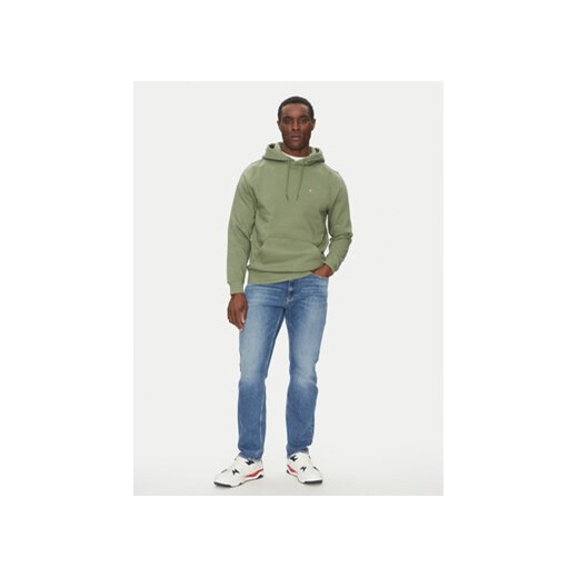 Tommy Jeans Bluza DM0DM20742 Zielony Regular Fit Tommy Jeans 3XL MODIVO