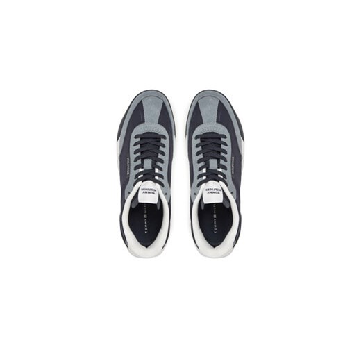 Tommy Hilfiger Sneakersy Retro Runner Seasonal FM0FM05425 Granatowy Tommy Hilfiger 40 MODIVO