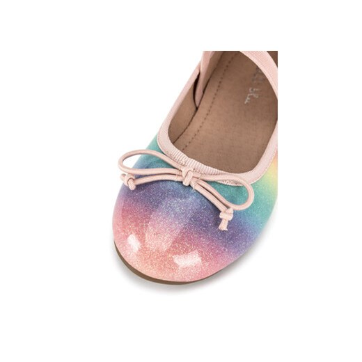 Nelli Blu Baleriny CM240528-1 Różowy Nelli Blu 28 MODIVO