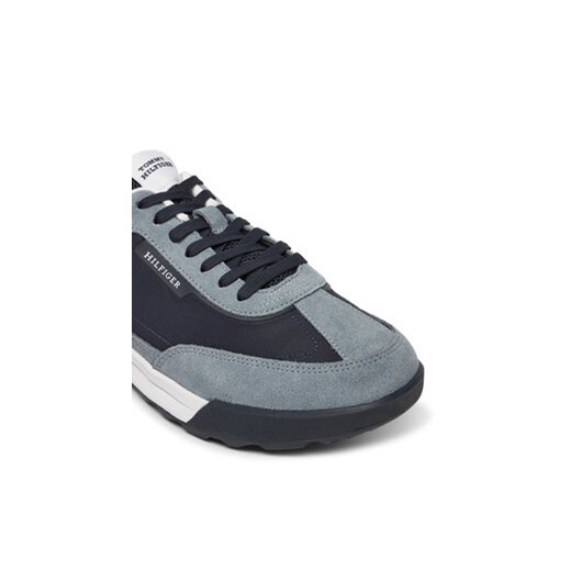 Tommy Hilfiger Sneakersy Retro Runner Seasonal FM0FM05425 Granatowy Tommy Hilfiger 45 MODIVO