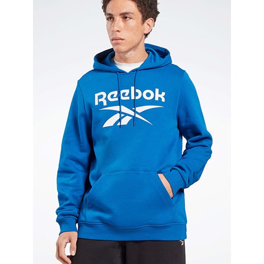Reebok Bluza w kolorze niebieskim ze sklepu Limango Polska w kategorii Bluzy męskie - zdjęcie 179007467