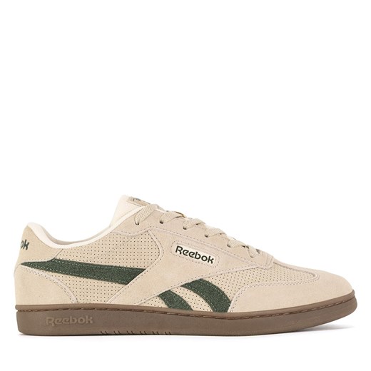 Sneakersy Reebok FORTE LOUNGER AR30252MTGT Beżowy Reebok 44 1/2 eobuwie.pl