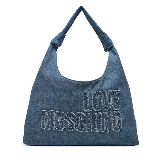 Torebka LOVE MOSCHINO JC4243PP0MKM0750 Niebieski Love Moschino one size eobuwie.pl