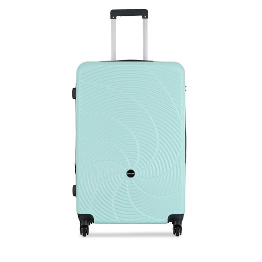 Walizka duża Semi Line T5923-3 Zielony Semi Line one size eobuwie.pl