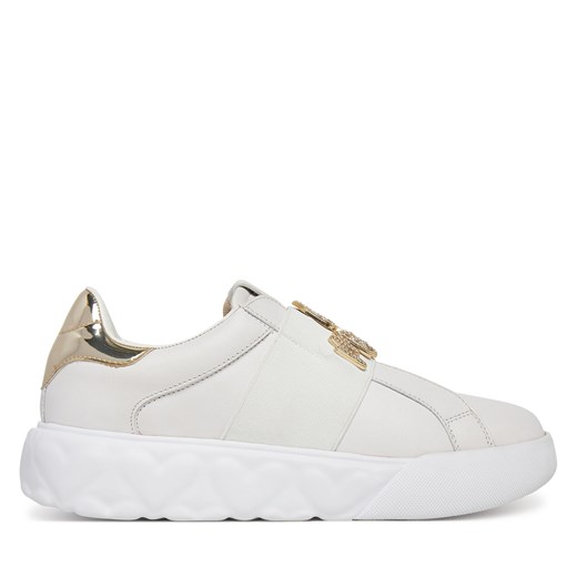 Sneakersy LOVE MOSCHINO JA15064G1MIA610A Biały Love Moschino 38 eobuwie.pl