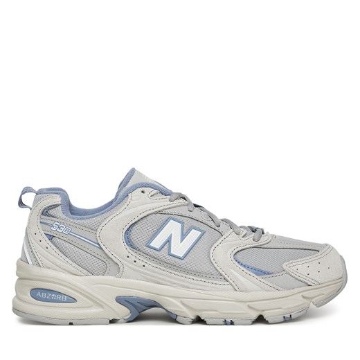 Sneakersy New Balance U530SMB Szary New Balance 36 eobuwie.pl