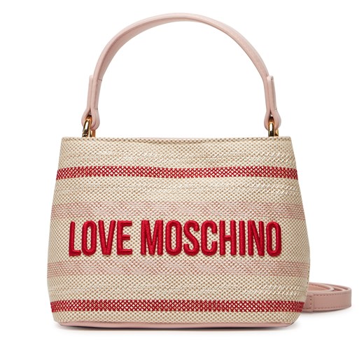 Torebka LOVE MOSCHINO JC4240PP0MKO110A Różowy Love Moschino one size eobuwie.pl