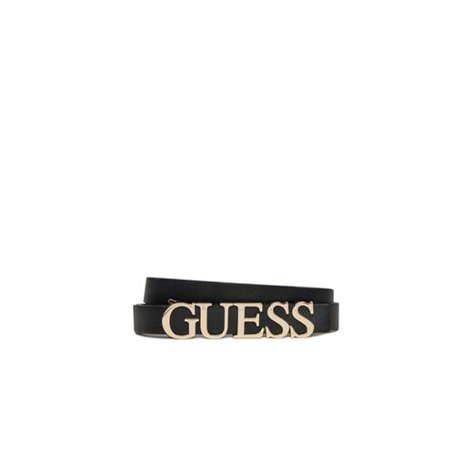 Guess Pasek Damski BW9231P5235 Czarny ze sklepu MODIVO w kategorii Paski damskie - zdjęcie 179008267