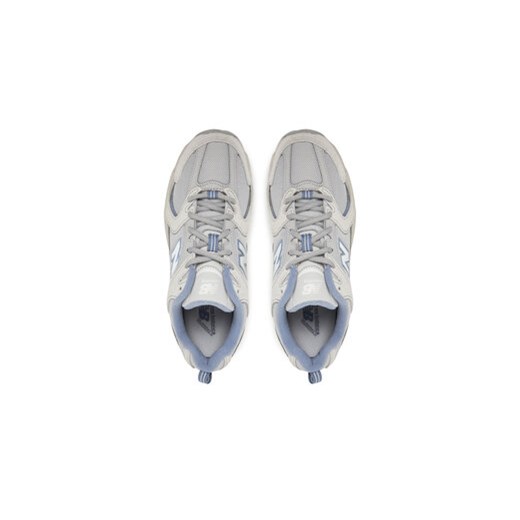 New Balance Sneakersy U530SMB Szary New Balance 40 MODIVO