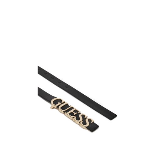 Guess Pasek Damski BW9231P5235 Czarny Guess M MODIVO