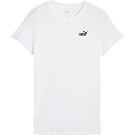 Koszulka damska Essentials Small No.1 Logo Tee Puma ze sklepu SPORT-SHOP.pl w kategorii Bluzki damskie - zdjęcie 179008978