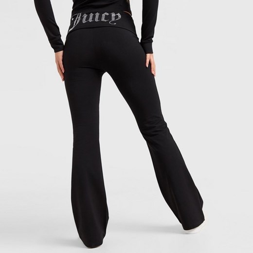 JUICY COUTURE SPODNIE DMNT FOLD OVER PANT BLK Juicy Couture XXS JD Sports