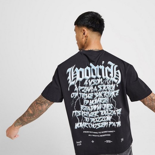 HOODRICH T-SHIRT TORNADO TEE BLK Hoodrich XL JD Sports