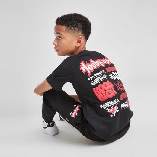 HOODRICH T-SHIRT GRAFFITI TEE BLK/RED ze sklepu JD Sports  w kategorii T-shirty chłopięce - zdjęcie 179009155