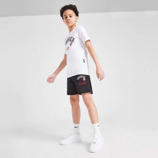 HOODRICH SZORTY SHDW SHRT BLK/RED ze sklepu JD Sports  w kategorii Spodenki chłopięce - zdjęcie 179009159