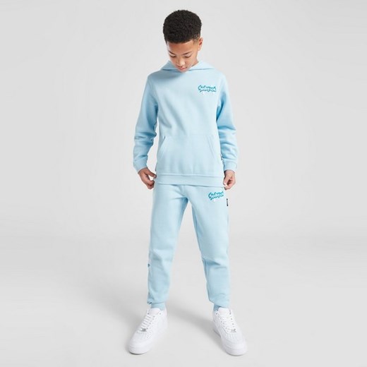HOODRICH BLUZA Z KAPTUREM GRAFFITI HD BLU Hoodrich 13-15YRS JD Sports