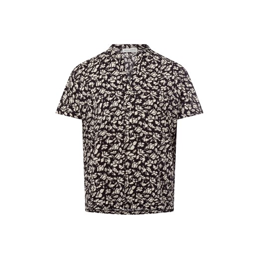 Marc O'Polo Bluzka damska Kobiety Bawełna czarny wzorzysty ze sklepu vangraaf w kategorii Bluzki damskie - zdjęcie 179009198
