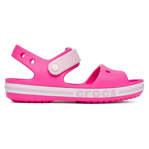 Sandały Crocs BAYABAND SANDAL K 211054-6QQ ze sklepu ccc.eu w kategorii Sandały dziecięce - zdjęcie 179009257