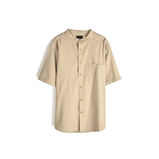 GATE Koszula z domieszką lnu S Gate XL gateshop