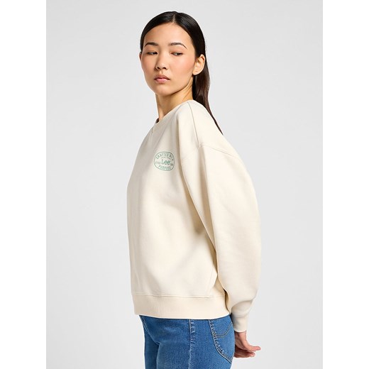 Lee Bluza w kolorze kremowym ze sklepu Limango Polska w kategorii Bluzy damskie - zdjęcie 179009657