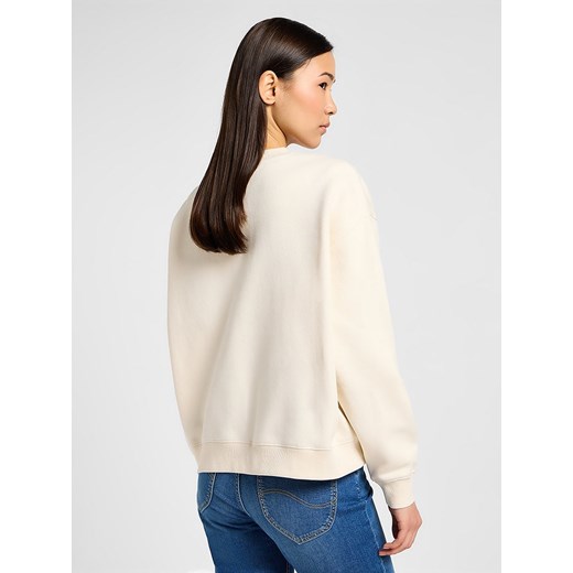 Lee Bluza w kolorze kremowym Lee M promocyjna cena Limango Polska