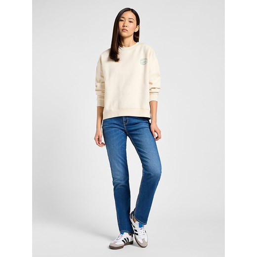 Lee Bluza w kolorze kremowym Lee M promocyjna cena Limango Polska