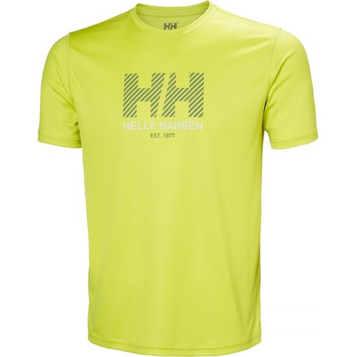 Koszulka męska HH Tech Graphic T-Shirt 2.0 Helly Hansen ze sklepu SPORT-SHOP.pl w kategorii T-shirty męskie - zdjęcie 179010655