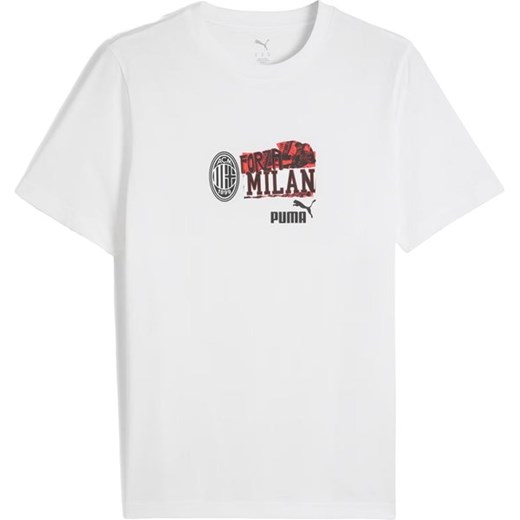 Koszulka męska AC Milan ftblNRGY Tee Puma ze sklepu SPORT-SHOP.pl w kategorii T-shirty męskie - zdjęcie 179010809