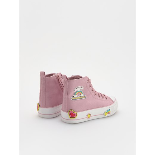 Reserved - Wysokie trampki Cinnamoroll - brudny róż Reserved 33 Reserved