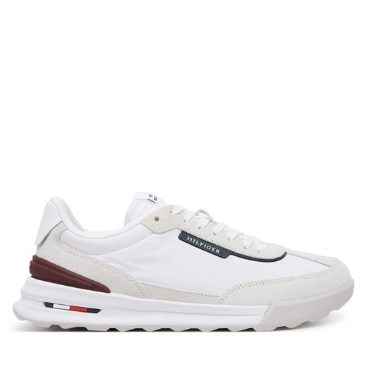 Sneakersy Tommy Hilfiger Retro Runner Seasonal FM0FM05425 Biały ze sklepu eobuwie.pl w kategorii Buty sportowe męskie - zdjęcie 179012465