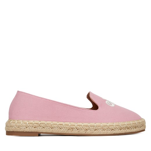 Espadryle DeeZee 8-266-3 Różowy ze sklepu eobuwie.pl w kategorii Espadryle damskie - zdjęcie 179012487