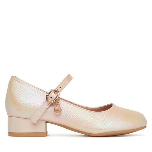 Baleriny JENNY CM240902-1 Żółty 34 eobuwie.pl