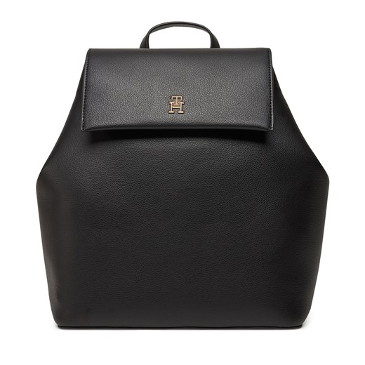 Plecak Tommy Hilfiger Th Legacy Backpack AW0AW17407 Czarny Tommy Hilfiger one size eobuwie.pl