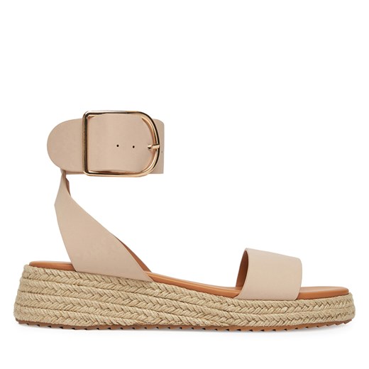 Espadryle DeeZee QS276-1 Beżowy 39 eobuwie.pl