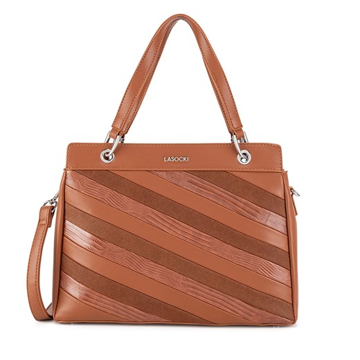 Torebka Lasocki LSK-X-012-07 Brązowy Lasocki one size eobuwie.pl