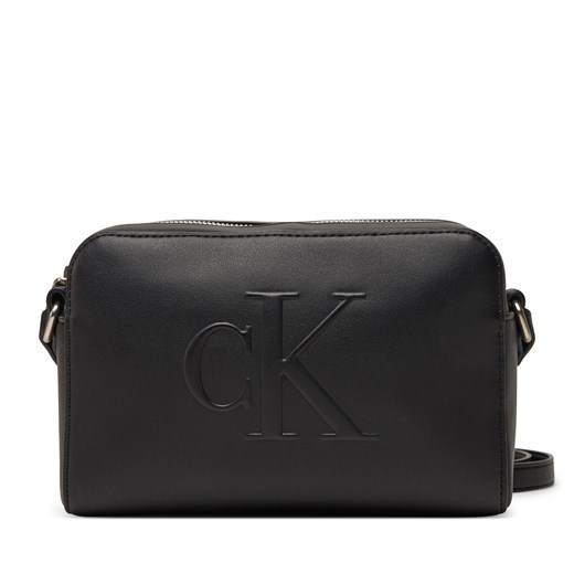 Torebka Calvin Klein Jeans Sculpted Ew Camera Bag LV04K3036G Czarny one size eobuwie.pl