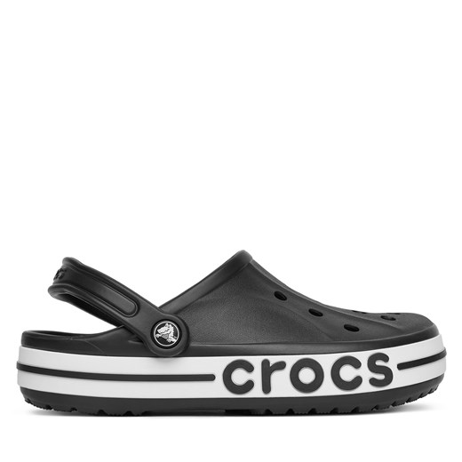 Klapki Crocs BAYABAND CLOG 205089-066 Czarny ze sklepu eobuwie.pl w kategorii Klapki damskie - zdjęcie 179012637