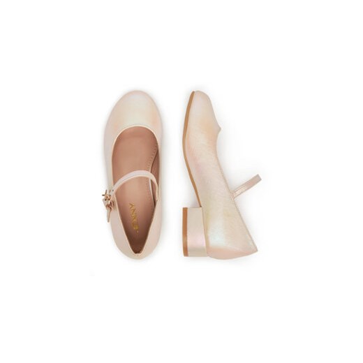 JENNY Baleriny CM240902-1 Żółty 36 MODIVO