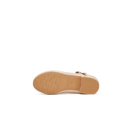 JENNY Baleriny CM240902-1 Żółty 35 MODIVO