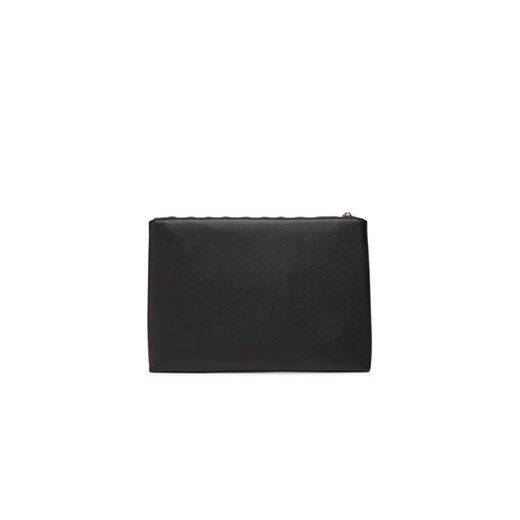 Calvin Klein Jeans Saszetka Mono Logo Zip Pouch Pu LV04G1049G Czarny uniwersalny MODIVO