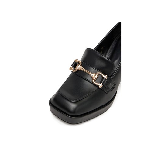 DeeZee Półbuty 6858 Czarny 40 MODIVO
