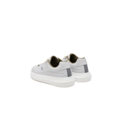 Calvin Klein Jeans Sneakersy Chunky Cupsole Tech Ripstop YM0YM01204 Szary 44 MODIVO