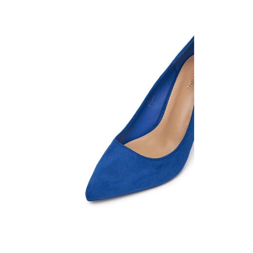 Czółenka DeeZee eleganckie na lato bez zapięcia na obcasie