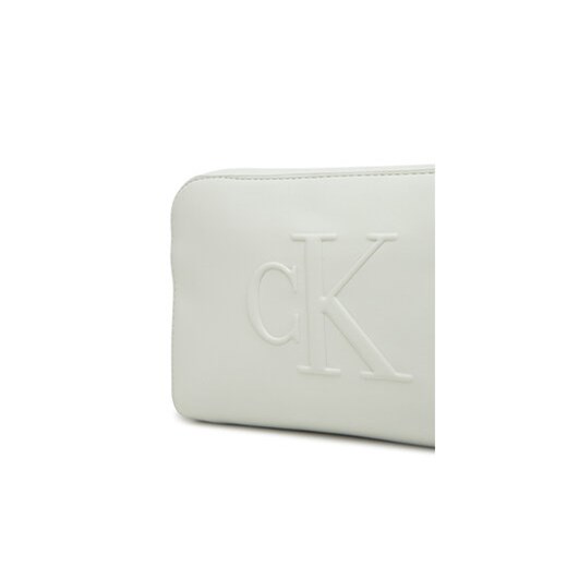 Calvin Klein Jeans Torebka Sculpted Ew Camera Bag20 LV04K3036G Szary uniwersalny MODIVO