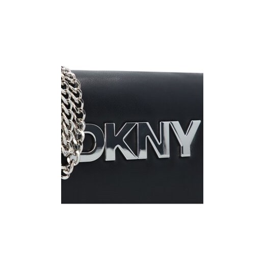Kopertówka DKNY matowa na ramię elegancka