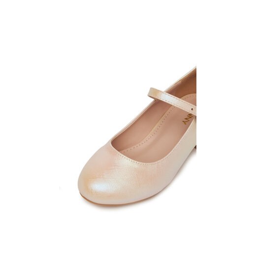 JENNY Baleriny CM240902-1 Żółty 34 MODIVO