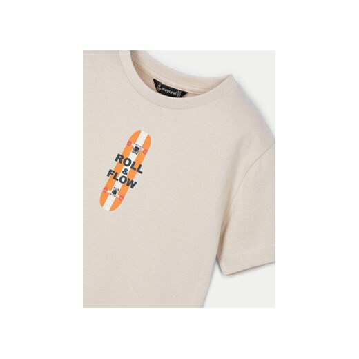 Mayoral T-Shirt 3039 Beżowy Regular Fit Mayoral 2Y MODIVO