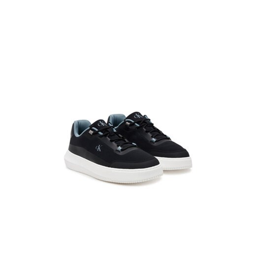 Calvin Klein Jeans Sneakersy Chunky Cupsole Tech Ripstop YM0YM01204 Czarny 46 MODIVO