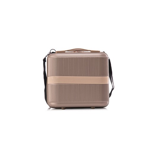 Walizka Semi Line brązowa 