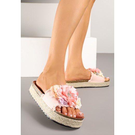 Espadryle damskie Born2be casual na lato
